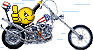 motorcycle smiley